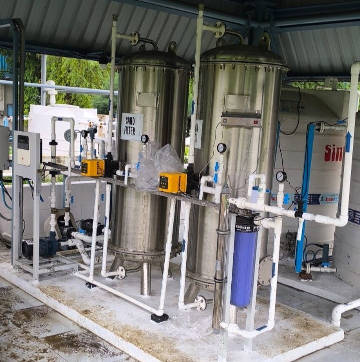 3000 LPH SS UV PLANT-SOLVAY SPECIALITIES INDIA PVT LTD.